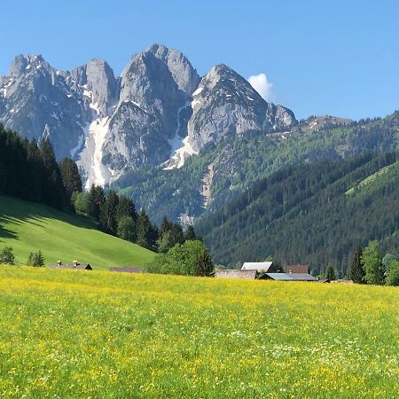 Ferienwohnung Kogelblick Gosau Exteriör bild