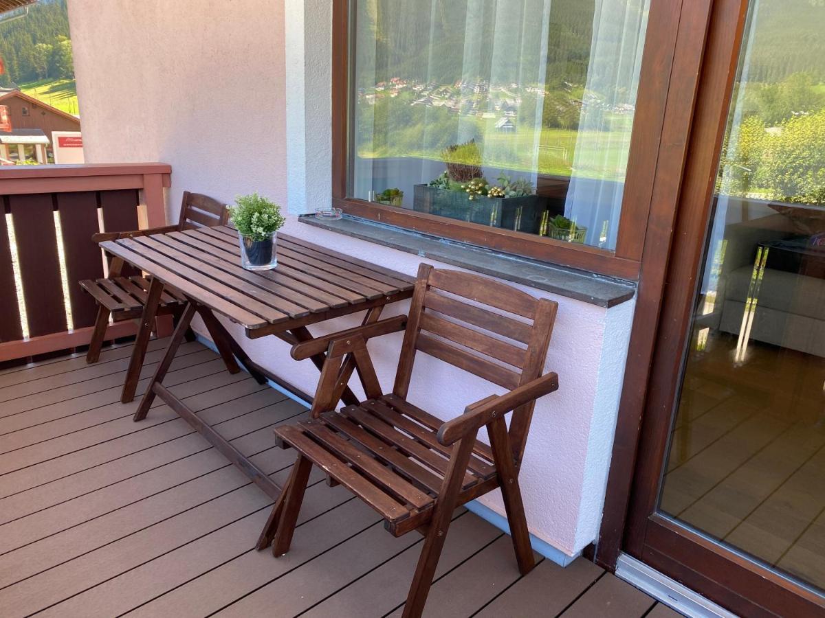 Ferienwohnung Kogelblick Gosau Exteriör bild