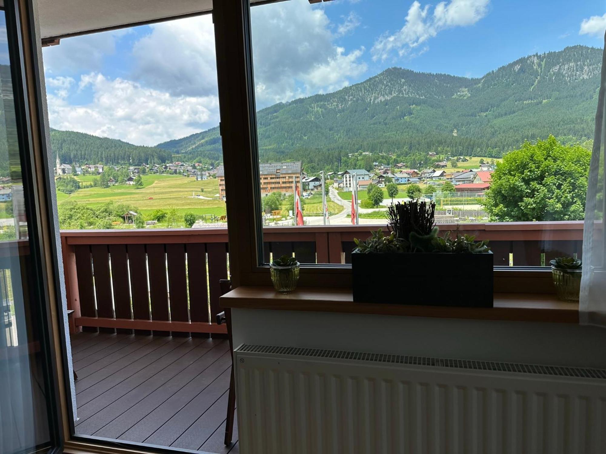 Ferienwohnung Kogelblick Gosau Exteriör bild