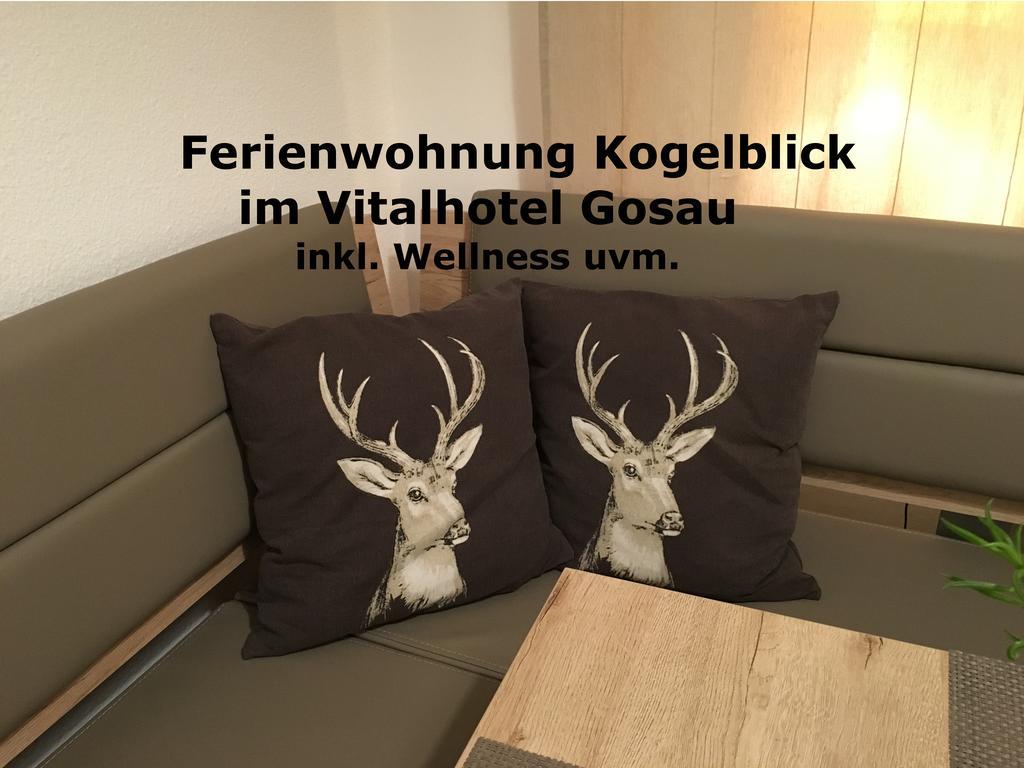 Ferienwohnung Kogelblick Gosau Exteriör bild