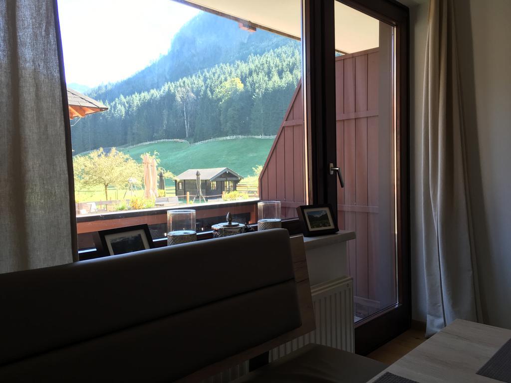 Ferienwohnung Kogelblick Gosau Exteriör bild