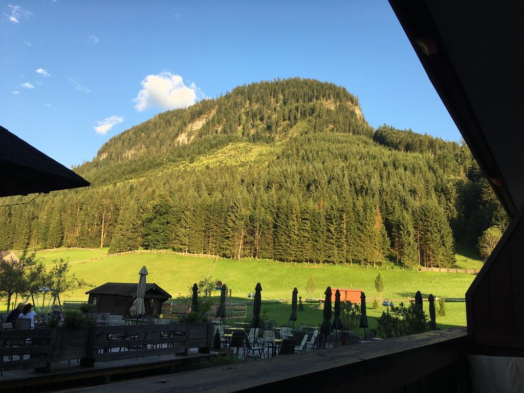 Ferienwohnung Kogelblick Gosau Exteriör bild