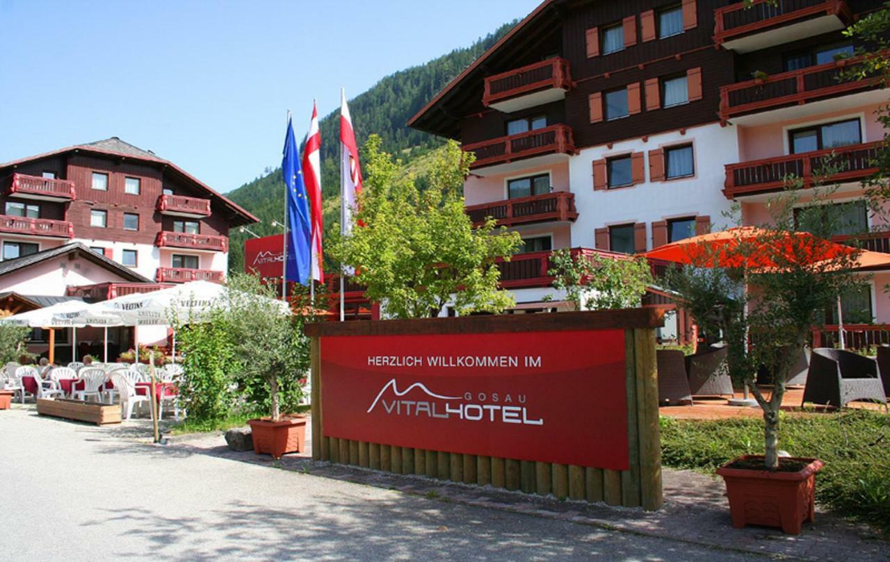 Ferienwohnung Kogelblick Gosau Exteriör bild
