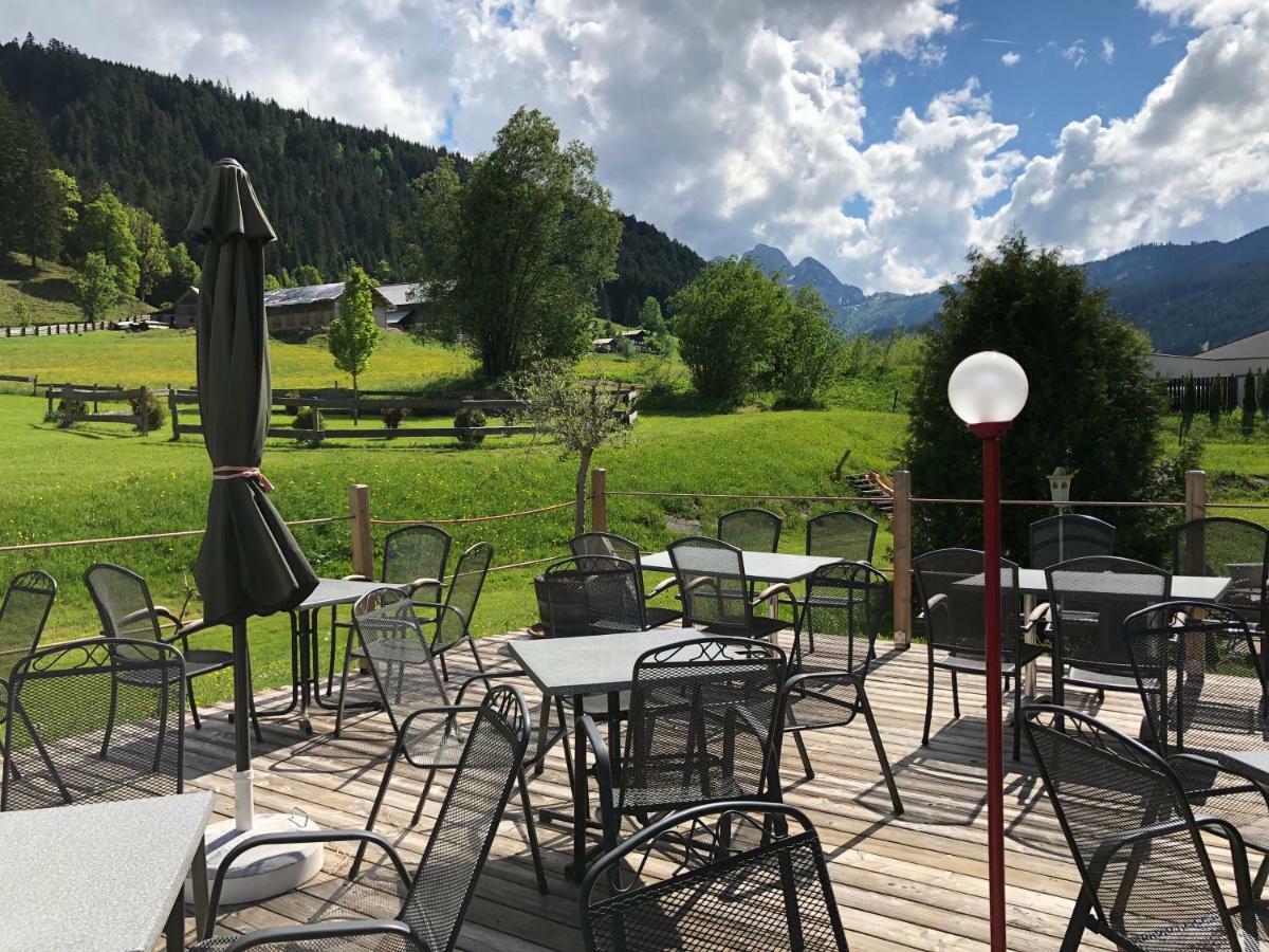 Ferienwohnung Kogelblick Gosau Exteriör bild